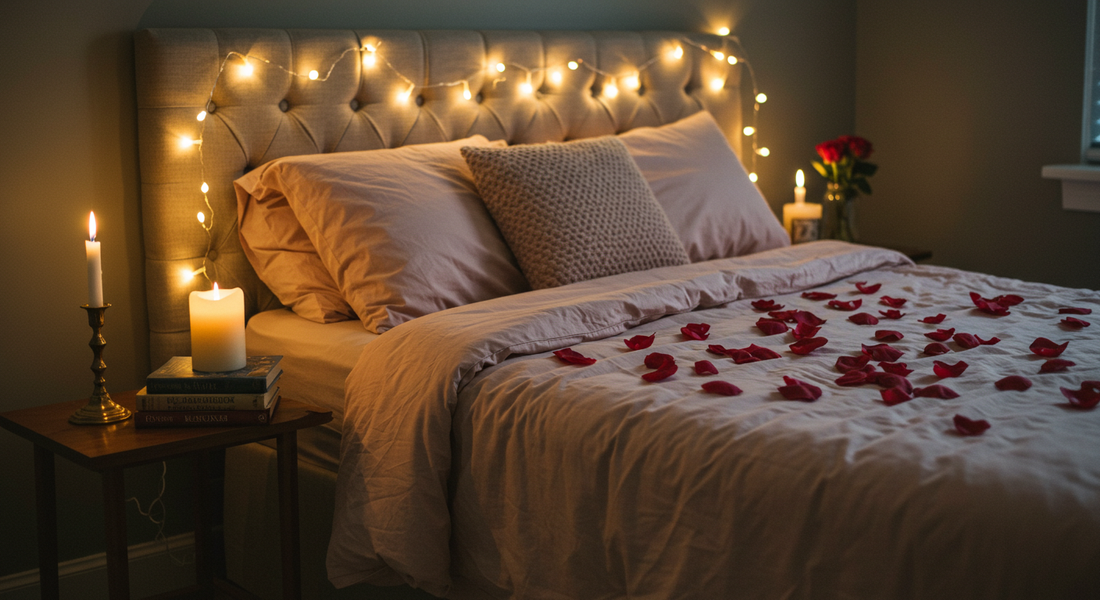 Romantic & Cozy: How to Create the Perfect Valentine’s Day Bedroom Setup