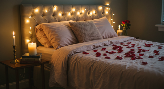 Romantic & Cozy: How to Create the Perfect Valentine’s Day Bedroom Setup