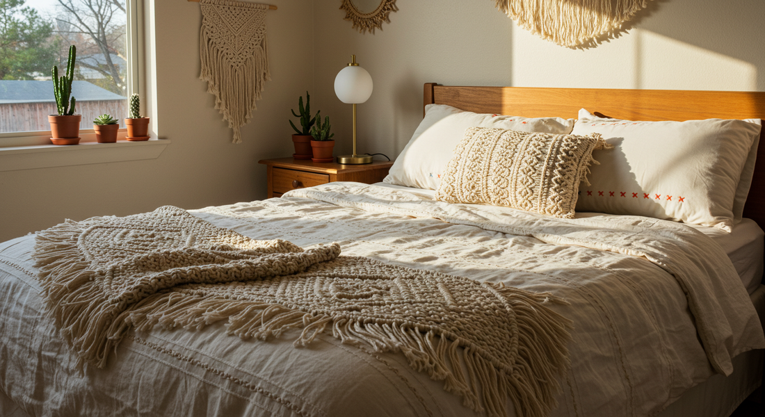 Boho vs. Modern: Finding the Perfect Bedding Style for You