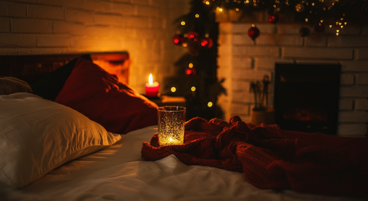 The Coziest Christmas Bedding Trends