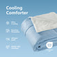 Kasentex Cooling Blanket Comforter - Ultra Soft Machine Washable - All Season Hypoallergenic and Breathable