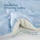 Kasentex Cooling Blanket Comforter - Ultra Soft Machine Washable - All Season Hypoallergenic and Breathable