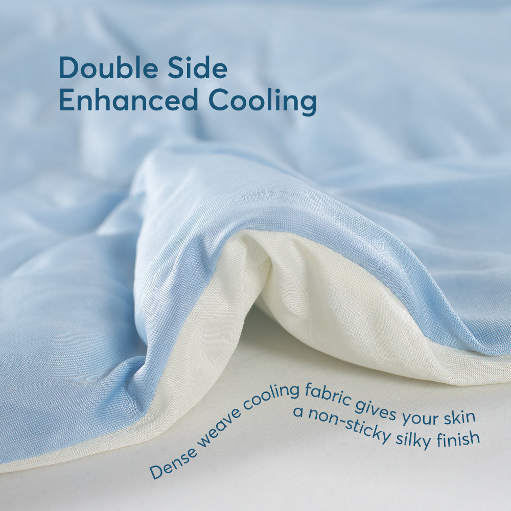 Kasentex Cooling Blanket Comforter - Ultra Soft Machine Washable - All Season Hypoallergenic and Breathable