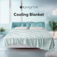 Kasentex All Season Ultra Soft Silky Cooling Blanket, Hypoallergenic and Breathable