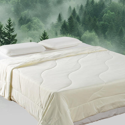 Kasentex Cooling Blanket Comforter - Ultra Soft Machine Washable - All Season Hypoallergenic and Breathable