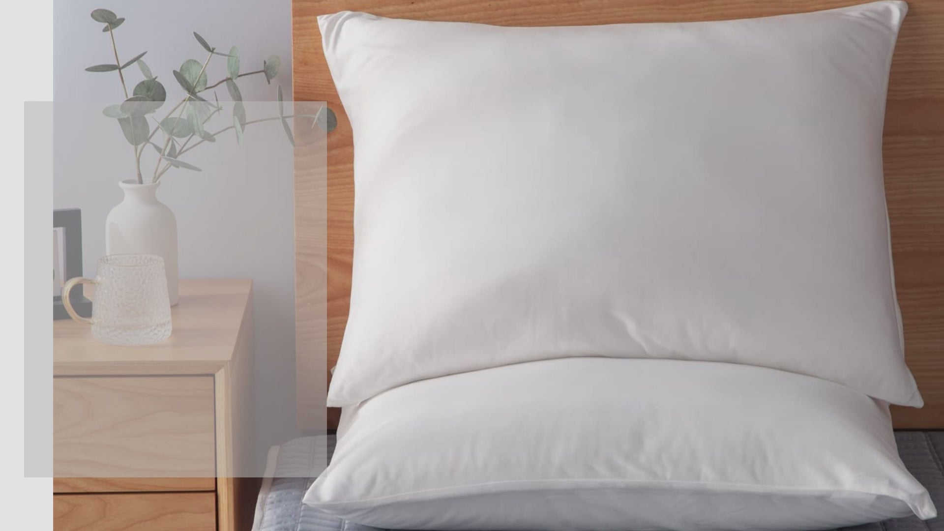 Cool touch clearance pillow