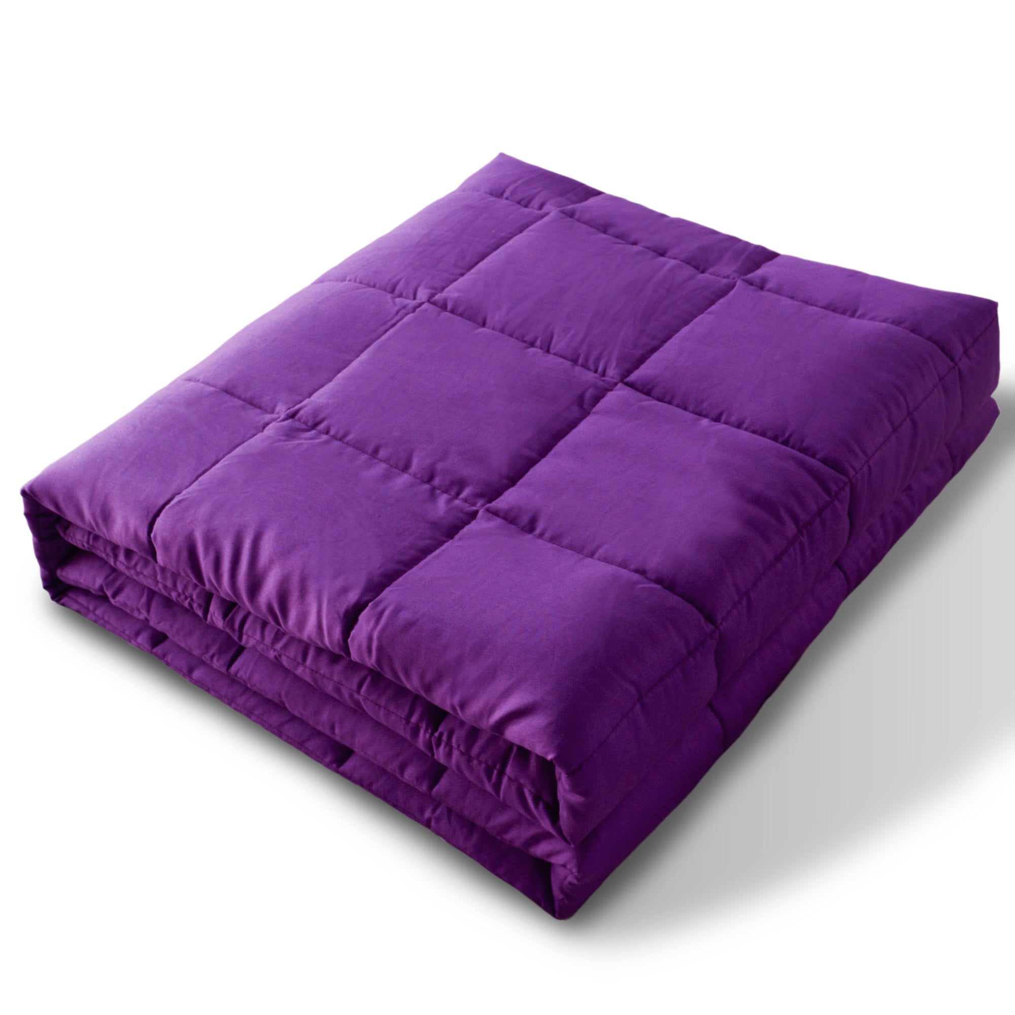 Purple weighted online blanket