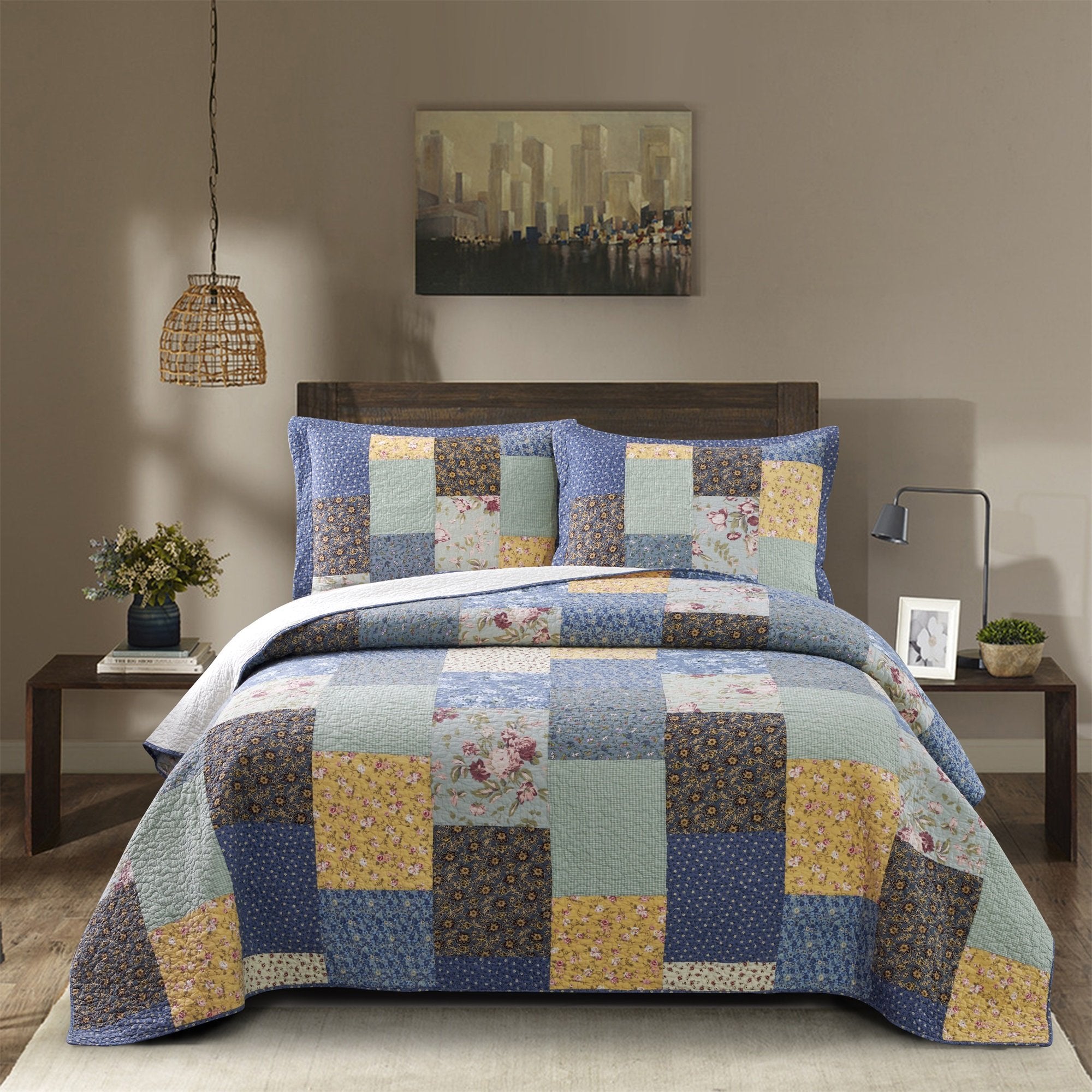 Cotton Quilt | Quilt Sets | Quilt Sets & Coverlets | 100 Cotton Duvet ...