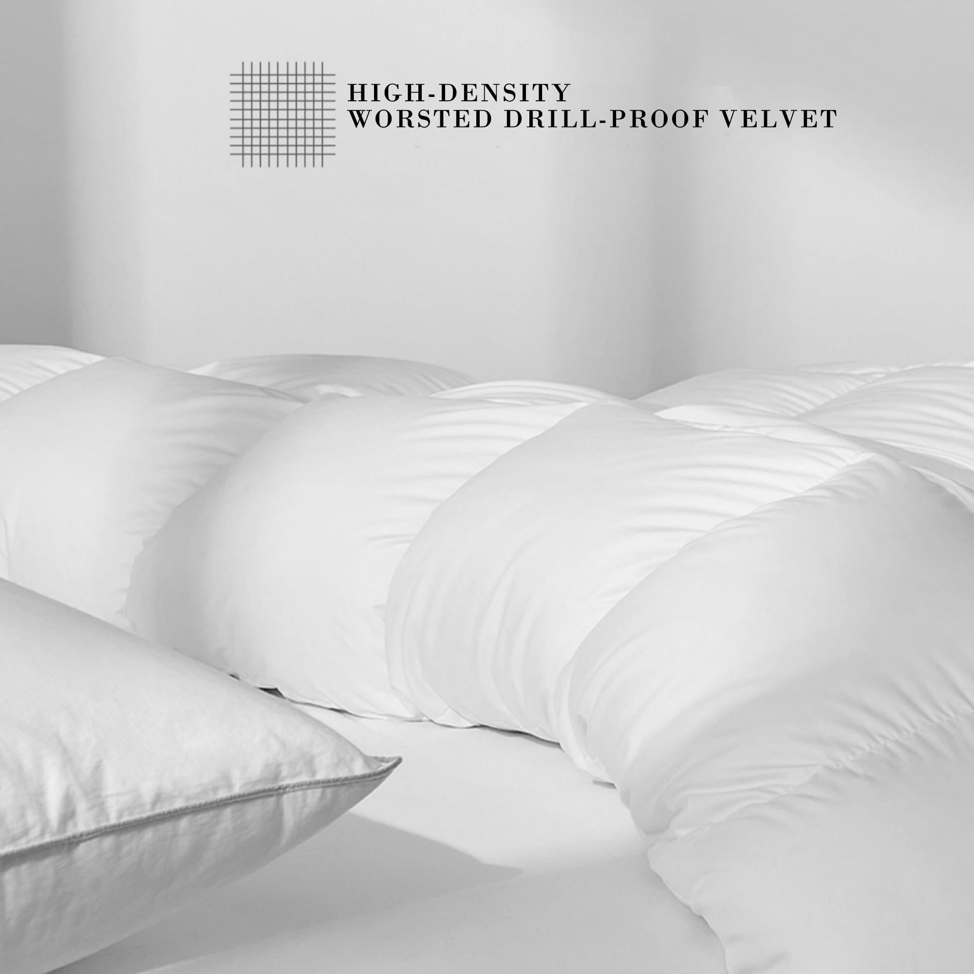 High fill power down on sale comforter