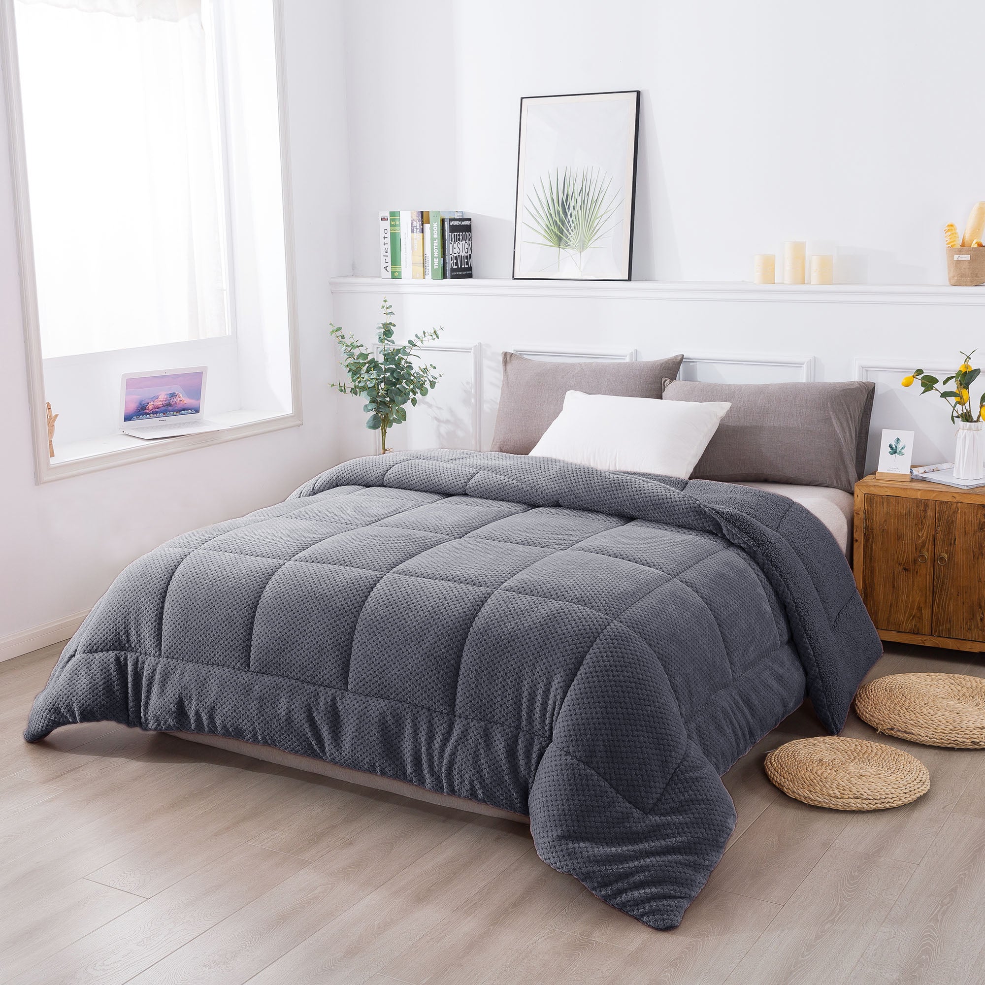 Ugg sherpa clearance comforter