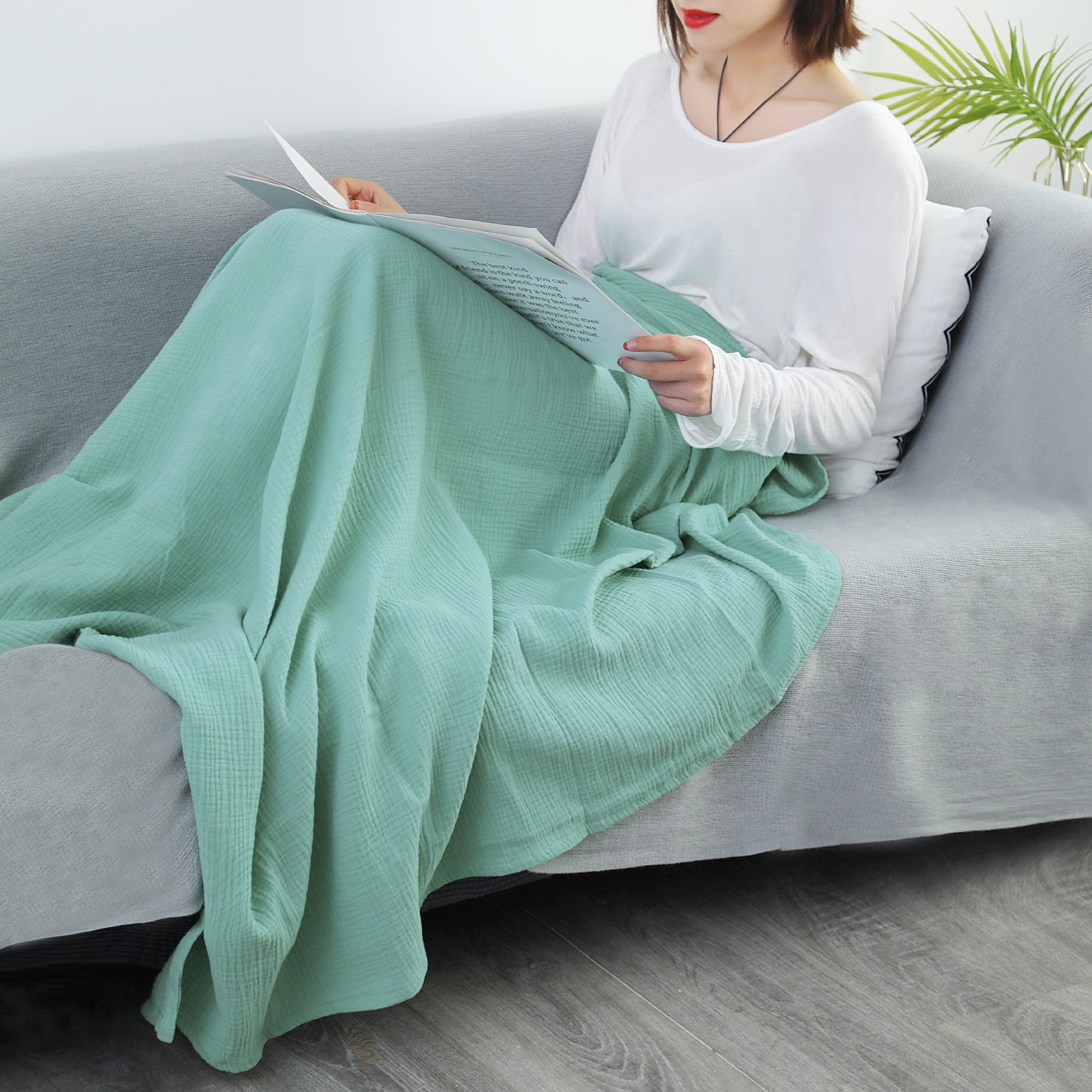 Thin throw blanket sale